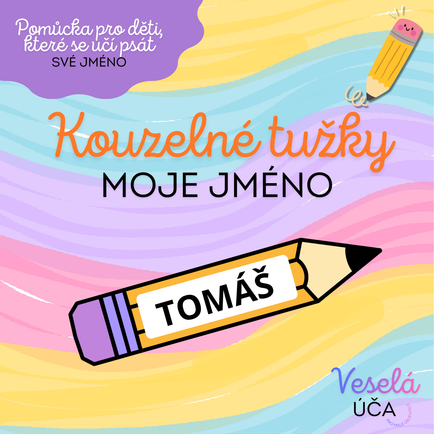 banner kouzelné tužky